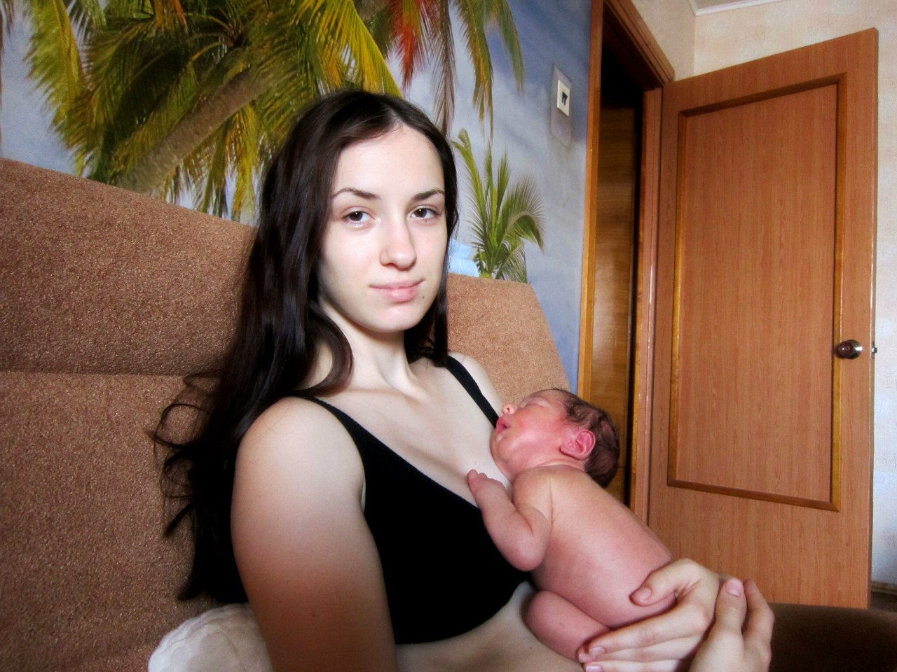 чтобы грудь не обвисла за время беременности фото 44