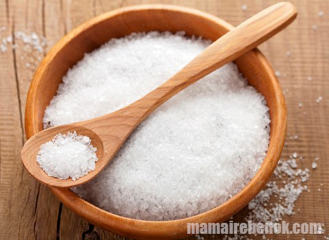 Если ребенок ест много соли какого витамина не хватает